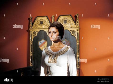 Sophia Loren El Cid 1961 Directed By Anthony Mann Stock Photo Alamy