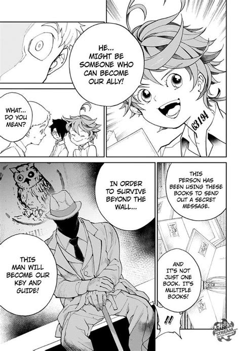 The Promised Neverland Ch 16 Analysis And Owl Symbolism Manga Amino