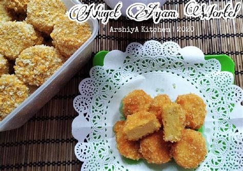 Jun 17, 2021 · potong ayam menjadi beberapa bagian, cuci bersih. Resep Nugget Ayam Wortel oleh Arshiya Kitchen - Cookpad