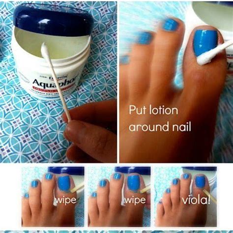 #lifehack on how to get a #perfect #nail #polish ...