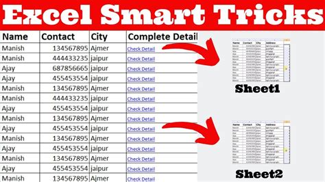 How To Link Data Between One Sheet To Other Sheet Smart Way To Manage
