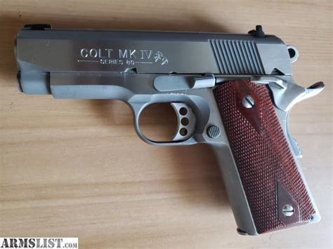 Armslist For Sale Colt Officers Model 1911 Enhanced