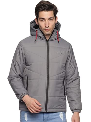 Ryker Solid Mens Quilted Bumper Jacket Regular Fit Price History