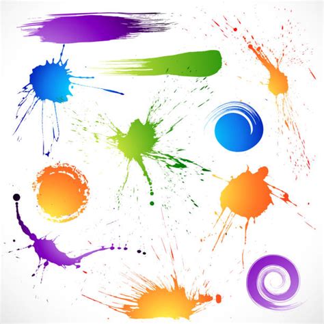 Watercolor Splotches Illustrations Royalty Free Vector Graphics And Clip