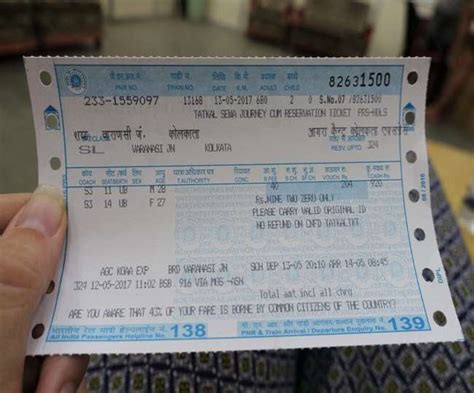 indian railways rules if the train ticket is lost then how will you travel here s what you