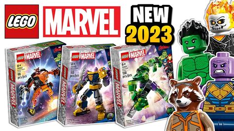 Lego Marvel 2023 Mechs Officially Revealed Brick Finds And Flips