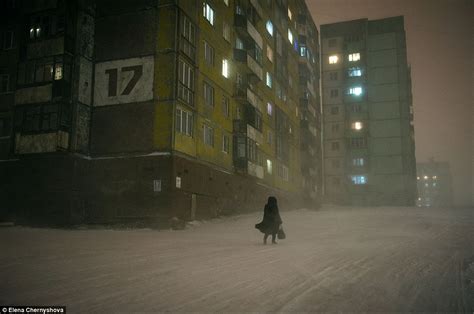 Norilsk In Russias Siberia Is The Coldest City In The World With 55