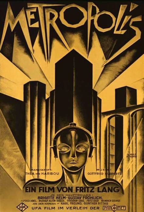 A metropolis (/mɪˈtrɒpəlɪs/) is a large city or conurbation which is a significant economic, political, and cultural center for a country or region, and an important hub for regional or international connections. Metrópolis (1927) - FilmAffinity