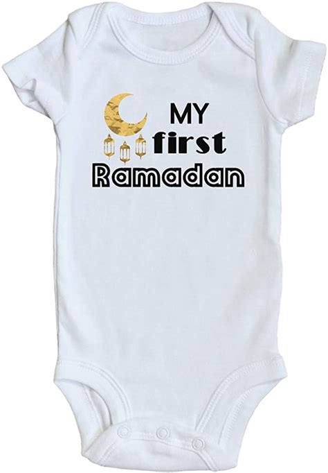 Amazon Com TwentyFourDoves My First Ramadan Salaam Onesie Kareem