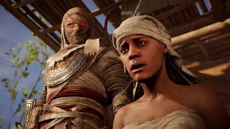 There is no option to start new game,how can i? (PS4)ASSASSINS CREED ORIGINS PART 6 - YouTube