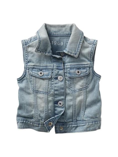 Denim Vest Toddler Girl Outfits Clearance Clothes Kids Outfits