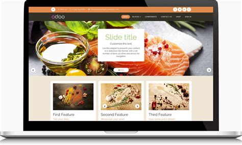 Maybe you would like to learn more about one of these? Le n ° 1 des créateurs de Sites Web Open Source | Odoo