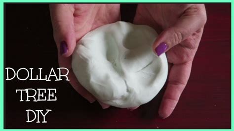 Super Soft 2 Ingredient Play Dough Dollar Tree Diy