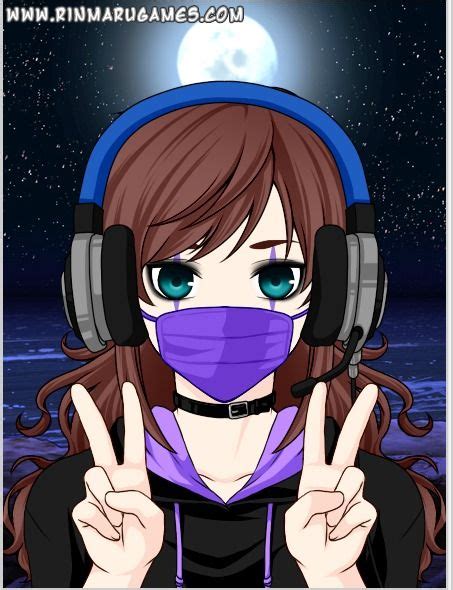 Me In Anime Style I Used Anime Avatar Creator Name Of
