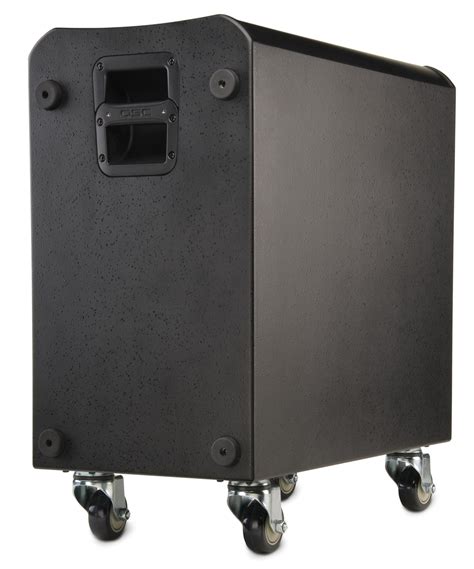 Qsc Ksub 2 Way Powered Loudspeaker Sub With Dual 12in Drivers 1000w