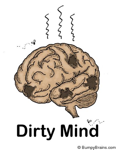Bumpy Brains Dirty Mind