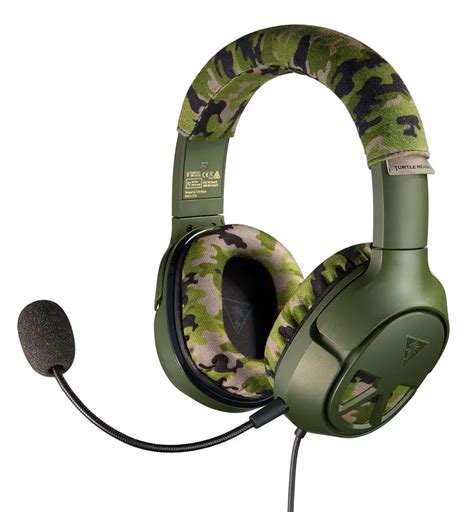 Turtle Beach S Multi Platform Recon Camo Gaming Headset Offers Durable