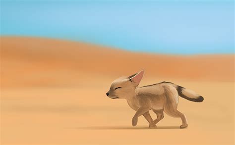 Desert Fox Practice By Elrad O On Deviantart