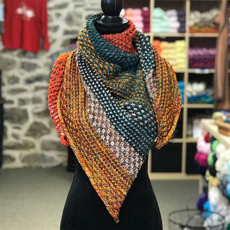 All mary maxim kit knitters or crocheters receive free project assistance and. Nightshift Shawl Kit | Knit fashion, Crochet lace shawl ...