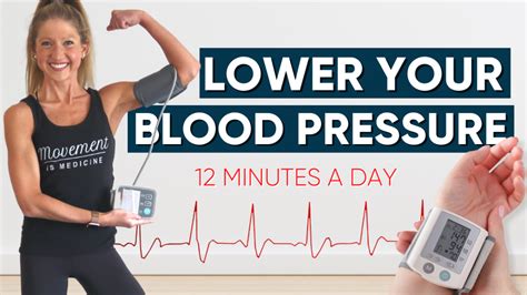 Cardio Workout To Lower Blood Pressure Permanently 12 Minutes A Day