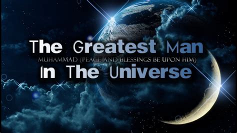 The Greatest Man In The Universe Youtube