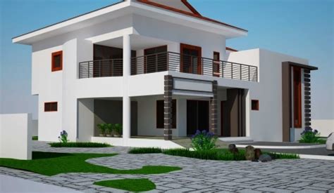 Inspiring 3 4 5 6 Bedroom House Plans In Ghana Ghanaian Architects