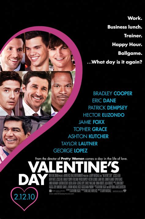Valentines Day 5 Of 6 Extra Large Movie Poster Image Imp Awards