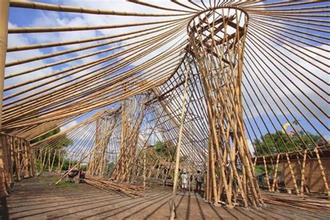 Bamboo Structural Systems Post And Beam
