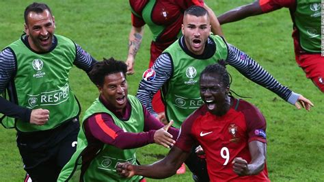 Portugal Crowned Euro 2016 Champions Cnn
