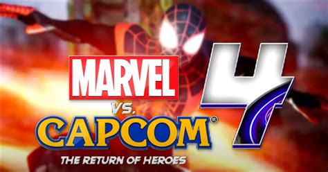 No The Marvel Vs Capcom 4 Trailer Floating Around Isnt Real But Its