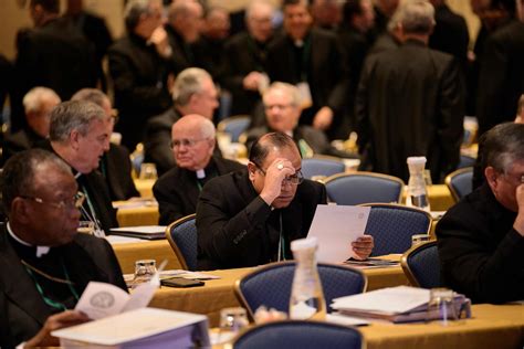 Vatican Tells Us Bishops Not To Vote On Proposals To Tackle Sexual