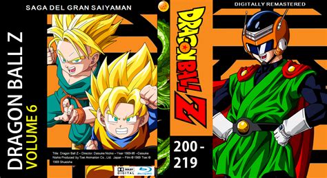 Earth, eight months after the end of the one year war. Dragon Ball Z Blu-ray cover Volume 6 by PhysicsAndMore on ...