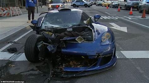 High Millionaire Wrecks His Ultra Rare 750000 Porsche By Crashing