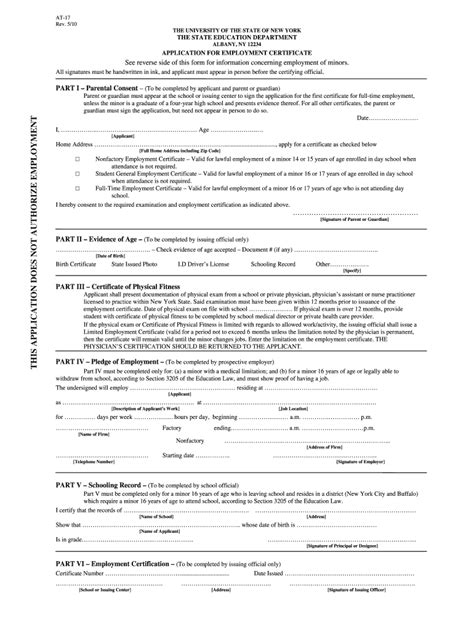 Working Papers Ny 2010 2024 Form Fill Out And Sign Printable Pdf