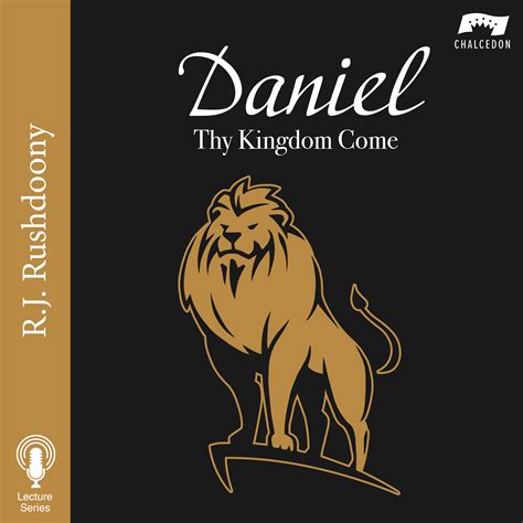 Daniel New Logo 3000x3000 Rushdoony Radio