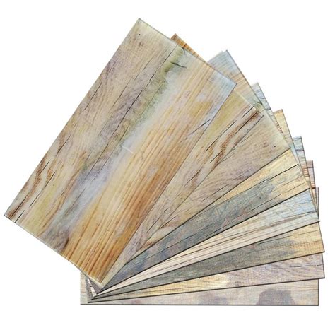 Peel and stick floor tile home depot. SkinnyTile 3 in. x 6 in. x 2mm Skinny Peel and Stick Glass ...