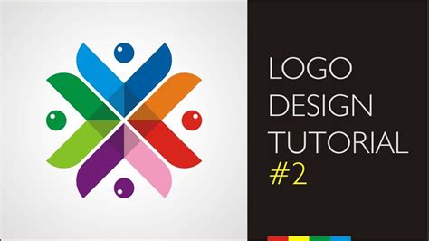 Logo design tutorials - Company logo #2 - YouTube