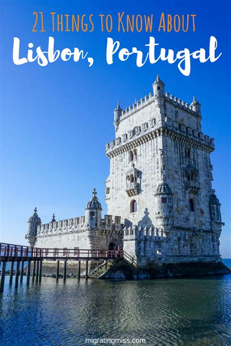 21 Things To Know Before You Visit Lisbon Portugal Portugal Travel