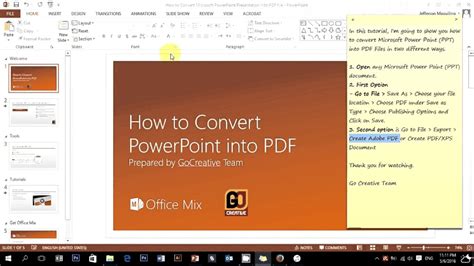 Own the most powerful conversion function. How to Convert Microsoft PowerPoint Presentation PPT into ...