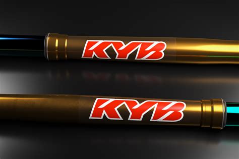 Kyb Fork Wraps Crossink Premium Mx Decals