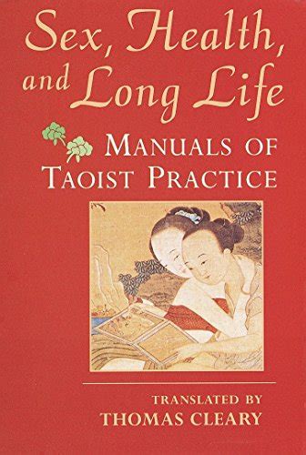 sex health and long life manuals of taoist practice cleary thomas 9781570624339 amazon