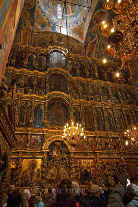 Cathedral Of The Assumption In Moscow S Kremlin Travel Photographs By