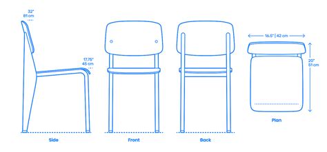Chair Top View Dimensions / Start studying design tech dimensioning