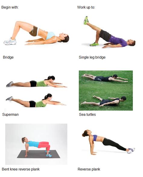 Core Strengthening Core Strengthening Exercises For Lower Back
