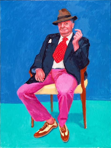 David Hockney Portraits To Go On Show At Royal Academy David Hockney