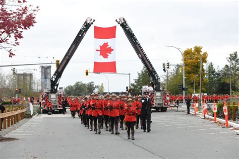 Cst. Frederick “Rick” O’Brien honoured with a celebration of life at