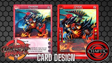 Chaotic And Its Card Design Chaotic Youtube