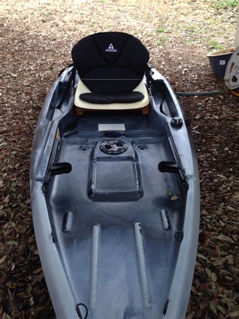 Ascend 10t fishing kayak review although a low cost entry level kayak, there are alternatives to the ascend 10t for anyone who is serious about kayak fishing. My Ascend D10T seat mods. | Kayak seats, Kayak fishing ...