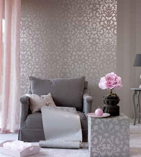 The 25 Best Pink And Grey Wallpaper Ideas On Pinterest