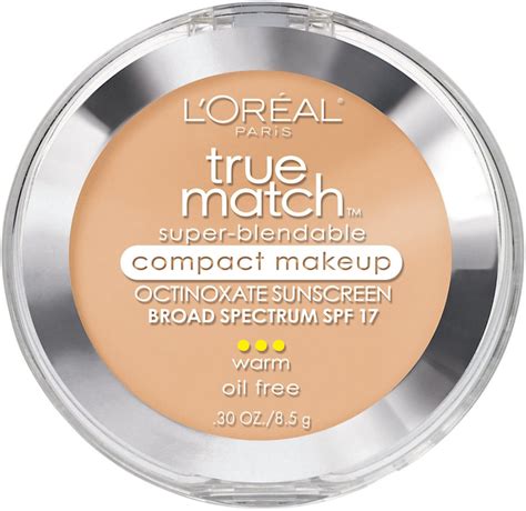 4 Pack L Oreal True Match Super Blendable Compact Makeup Sand Beige